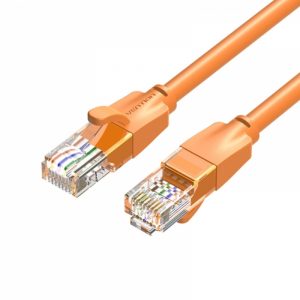 Câble réseau Vention RJ45 UTP Cat.6 – 1m – Orange