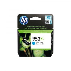 HP 953XL (F6U16AE) – Cyan – Cartouche d’encre – Grande capacité