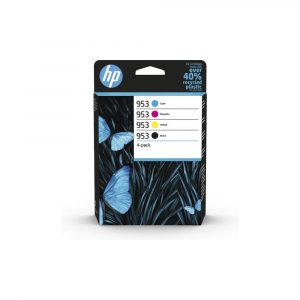 HP 953 (6ZC69AE) – 4 couleurs – Cartouche d’encre – Multipack