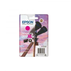 Epson 502XL (C13T02W34010) – Magenta – Cartouche d’encre – Grande capacité