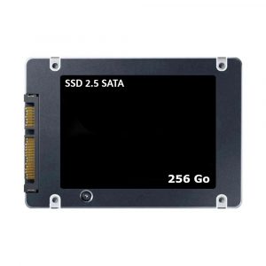 SSD 2.5 SATA – 256 Go