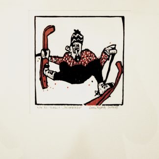 "The Skier", Søren Bjælde (DK)