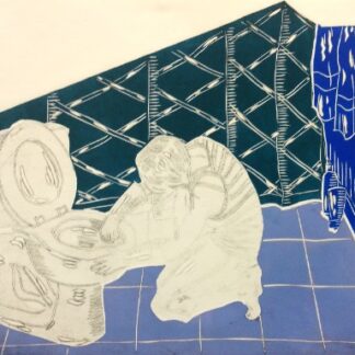 "Toilet Cleaning", Ekaterina Vopiyashina (RU/CA) | EKVO 020/0897/6