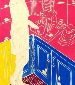 "Dishwashing", Ekaterina Vopiyashina (RU/CA) | EKVO 020/0897/4