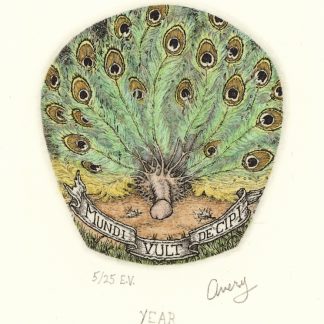 "YEAR of the Rooster (The World Wishes to Be Deceived)", David Avery (US)