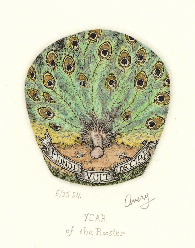 "YEAR of the Rooster (The World Wishes to Be Deceived)", David Avery (US)