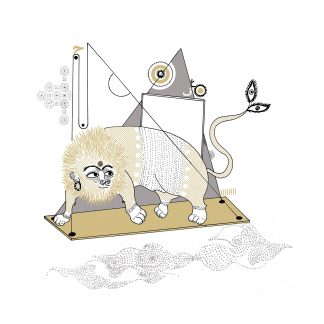 "The Legendary  Creatures", Amin-Hassanzadeh (IR) | | MAHA 061/0968/2 sold