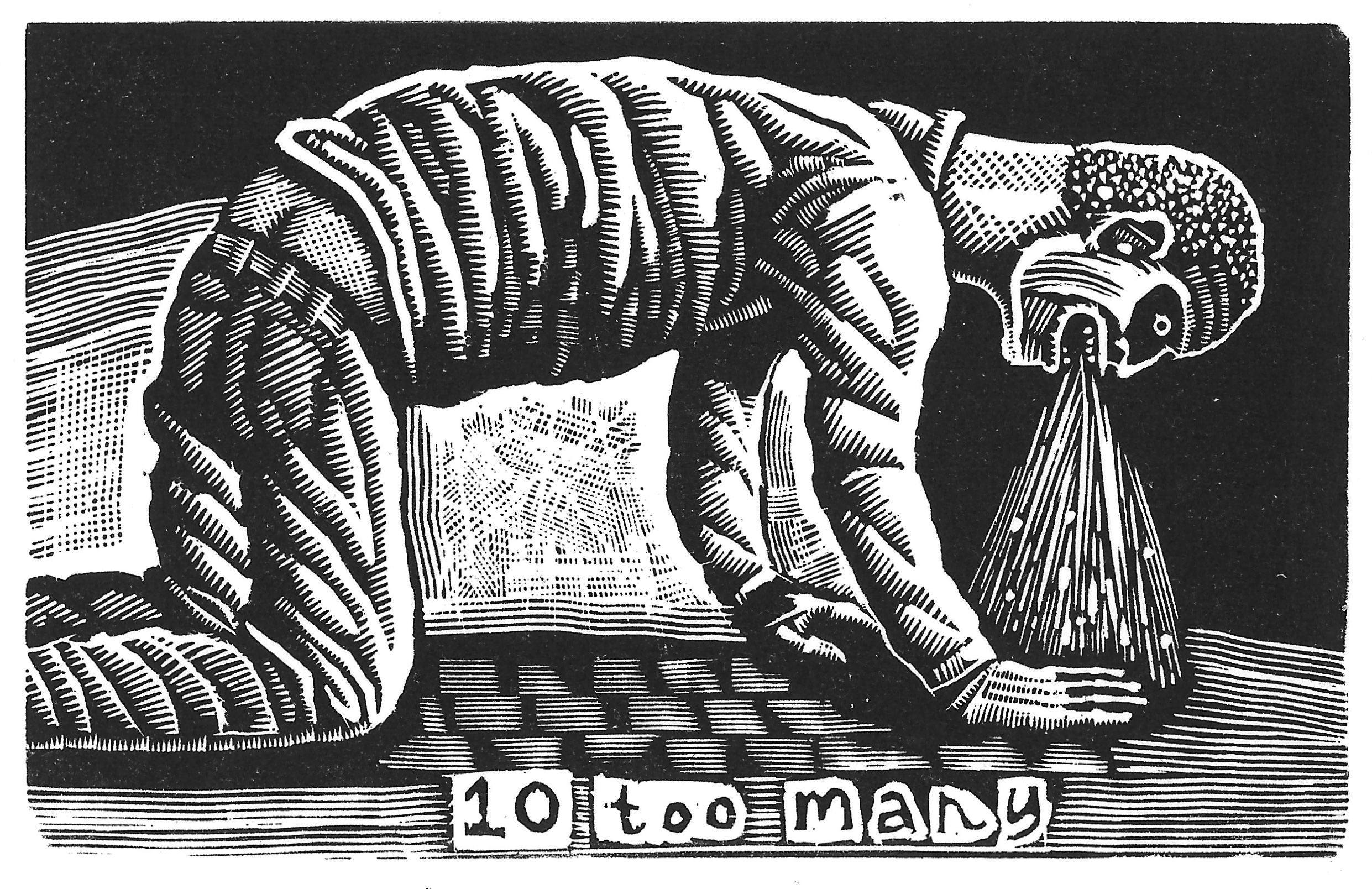 "10 too many", David Frazer (AUS)