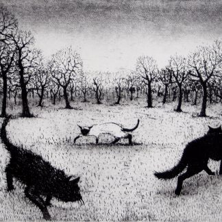 "Prowling Cats", Tim Southall (UK)⎜MI19/125/2 ,