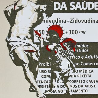 "Grifo nosso: Saint Sebastian", José Schneedorf (BR)⎜MI19/058/3,