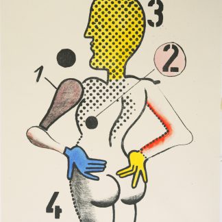 "Figur", Hans Ticha (DE)⎢HTAL22