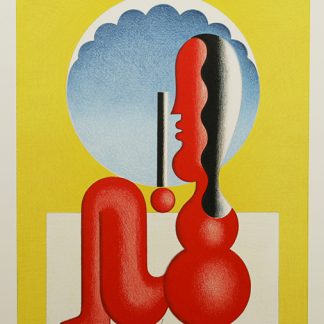"Frau mit sonnenschirm", Hans Ticha (DE)⎢HTFL12