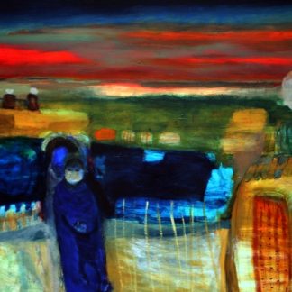 "Landscape 1", Heike Arndt (DK)