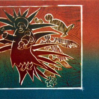 "Angel of freedom on a journey", Lars Holbroe (DK)