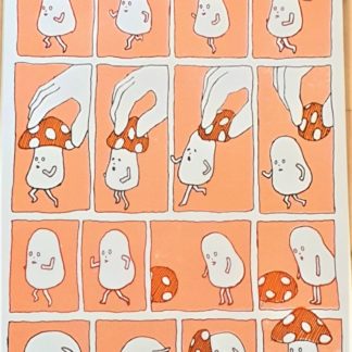 "Running mushroom", Shoxxx (JP)