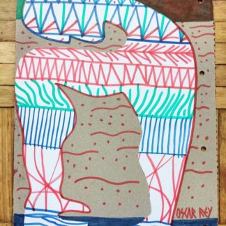 “Swimming naked”, Oscar Rey (ES/DE)