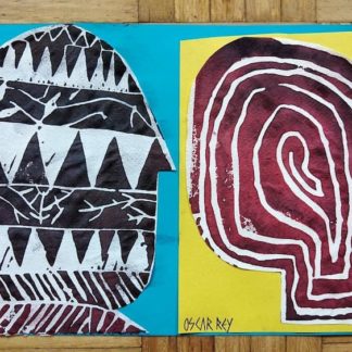 “The last painting of a series based on the poems and writings of Olga Ravn”, Oscar Rey (ES/DE)