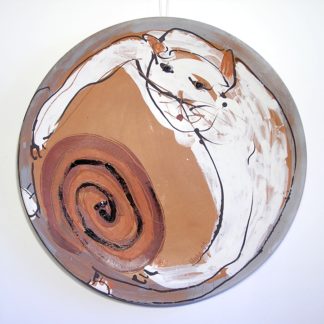 Heike Arndt (DK) ceramic plate Nr.88