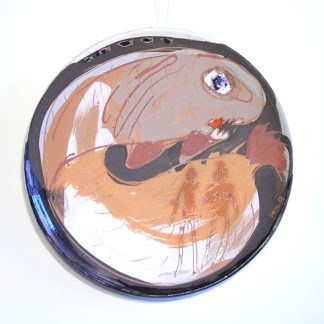 Heike Arndt (DK) ceramic plate Nr.1