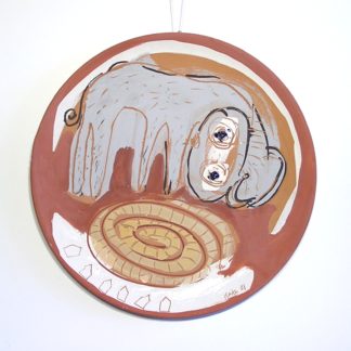 Heike Arndt (DK) ceramic plateNr.10