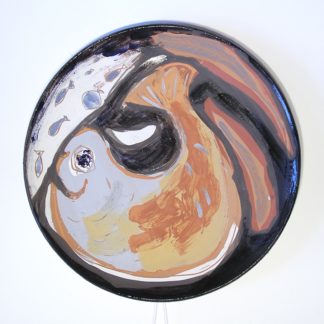 Heike Arndt (DK) ceramic plate Nr.13