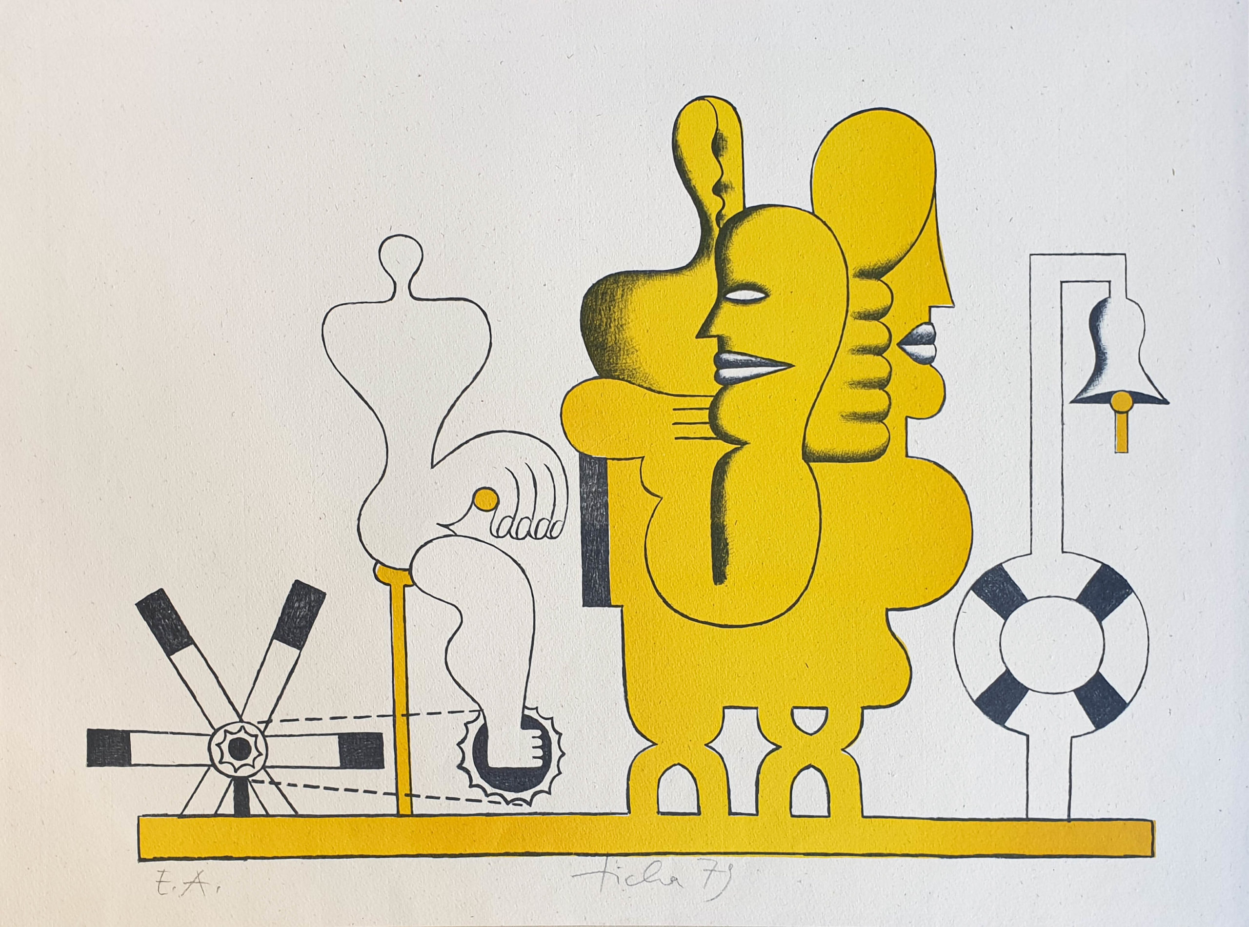 "Wasserrad", Hans Ticha (DE)