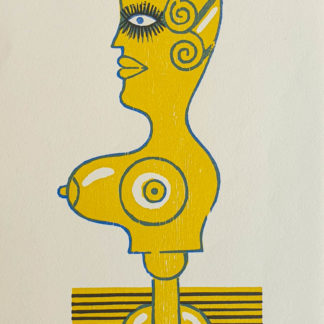 "Frauenkopf", Hans Ticha (DE)