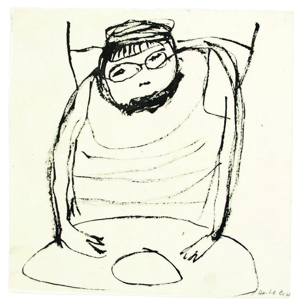 "Ink Drawing 19b", Heike Arndt (DK)