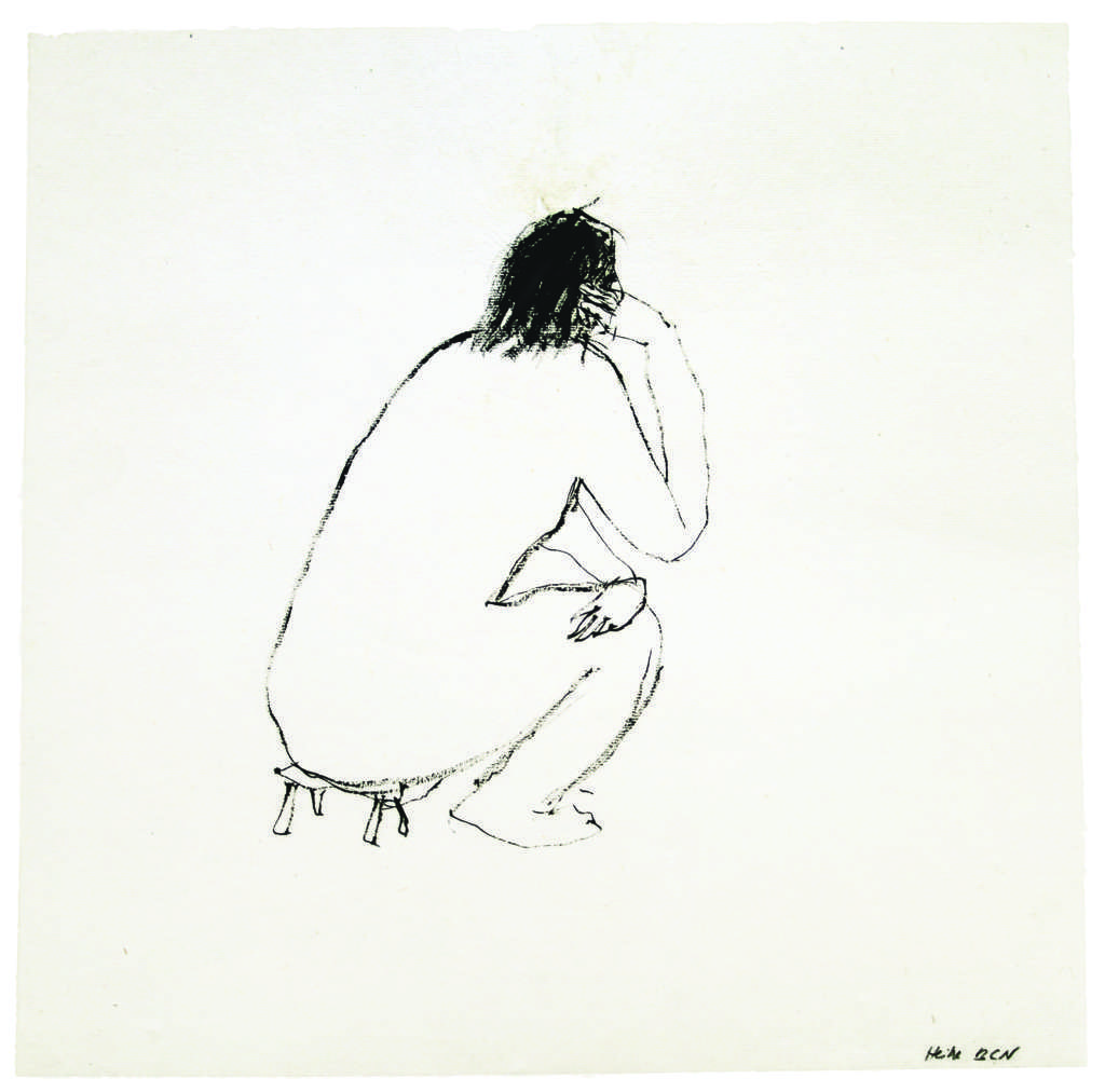 "Ink Drawing 48", Heike Arndt (DK)