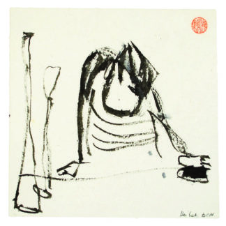 "Ink Drawing 61b", Heike Arndt (DK)