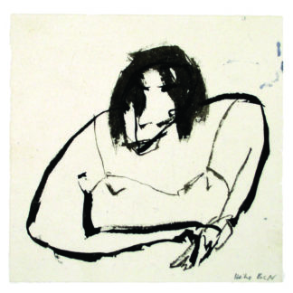 "Ink Drawing 61c", Heike Arndt (DK)