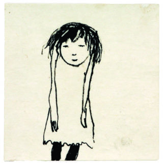 "Ink Drawing 65c", Heike Arndt (DK)