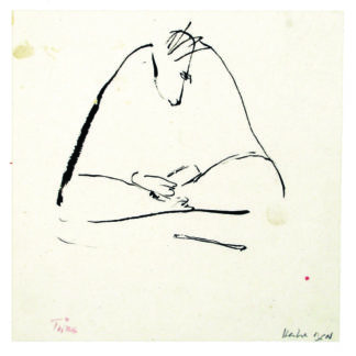 "Ink Drawing 73a", Heike Arndt (DK)