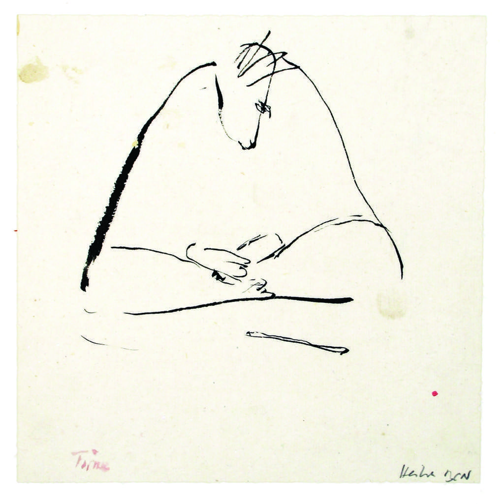 "Ink Drawing 73a", Heike Arndt (DK)