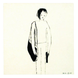 "Ink Drawing 77b", Heike Arndt (DK)