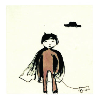 "Ink Drawing 77d", Heike Arndt (DK)