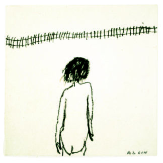 "Ink Drawing 79", Heike Arndt (DK)