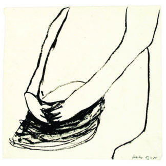 "Ink Drawing 81a", Heike Arndt (DK)