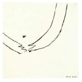 "Ink Drawing 81b", Heike Arndt (DK)