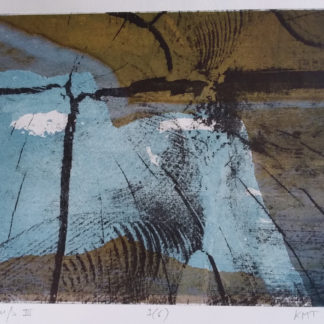 "Zufluß III" Karin Tiefensee (DE) sold