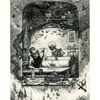 "Death and the Printmaker", David Avery (US)