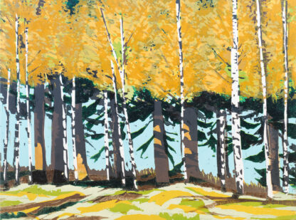 "In Norwegian Woods 6", Cynthia Back (US)