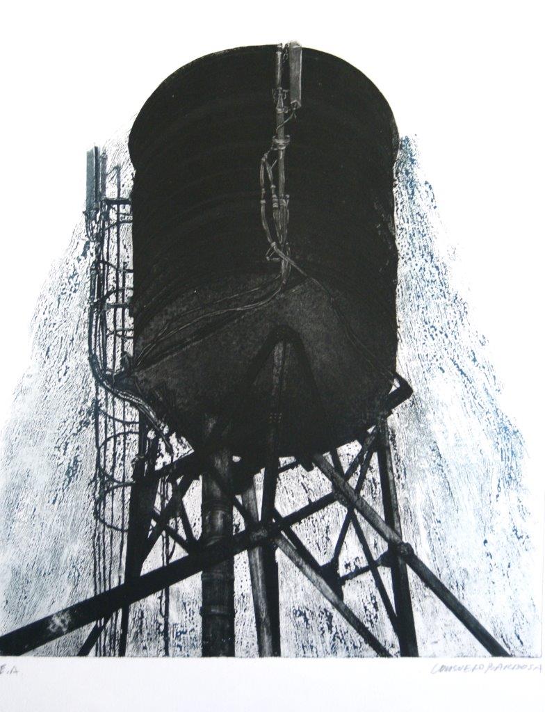 Consuelo Barbosa (CO), "Flowing Water # 1"