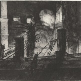 Baukje de Loos (NL), "Neapolitan stairs, second state"