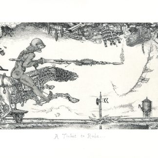 "A Ticket to Ride...", David Avery (US) sold