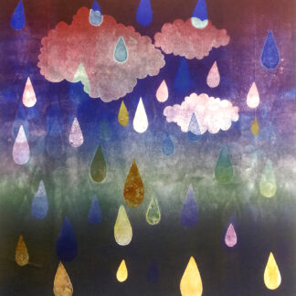 Xecon Uddin (BD/FR), "Spring Rain 01"