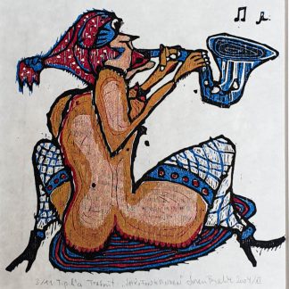 "Saxofonkvinden", Søren Bjælde (DK) sold