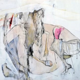 "Oedipus and the Sphinx after Bacon", Marco Vecchiato (IT)