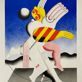 "Der Ballspier", Hans Ticha (DE)