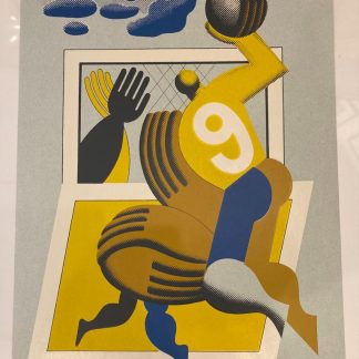 "Handball 9", Hans Ticha (DE)